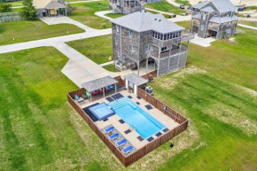 Spacious Beach House 5BR Hatteras Island home steps from OBX NC Beaches